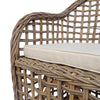 Sillón de Ratán y Cojín Zebra
