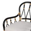 Nombre del producto: Sillón Brisa en Ratán Negro