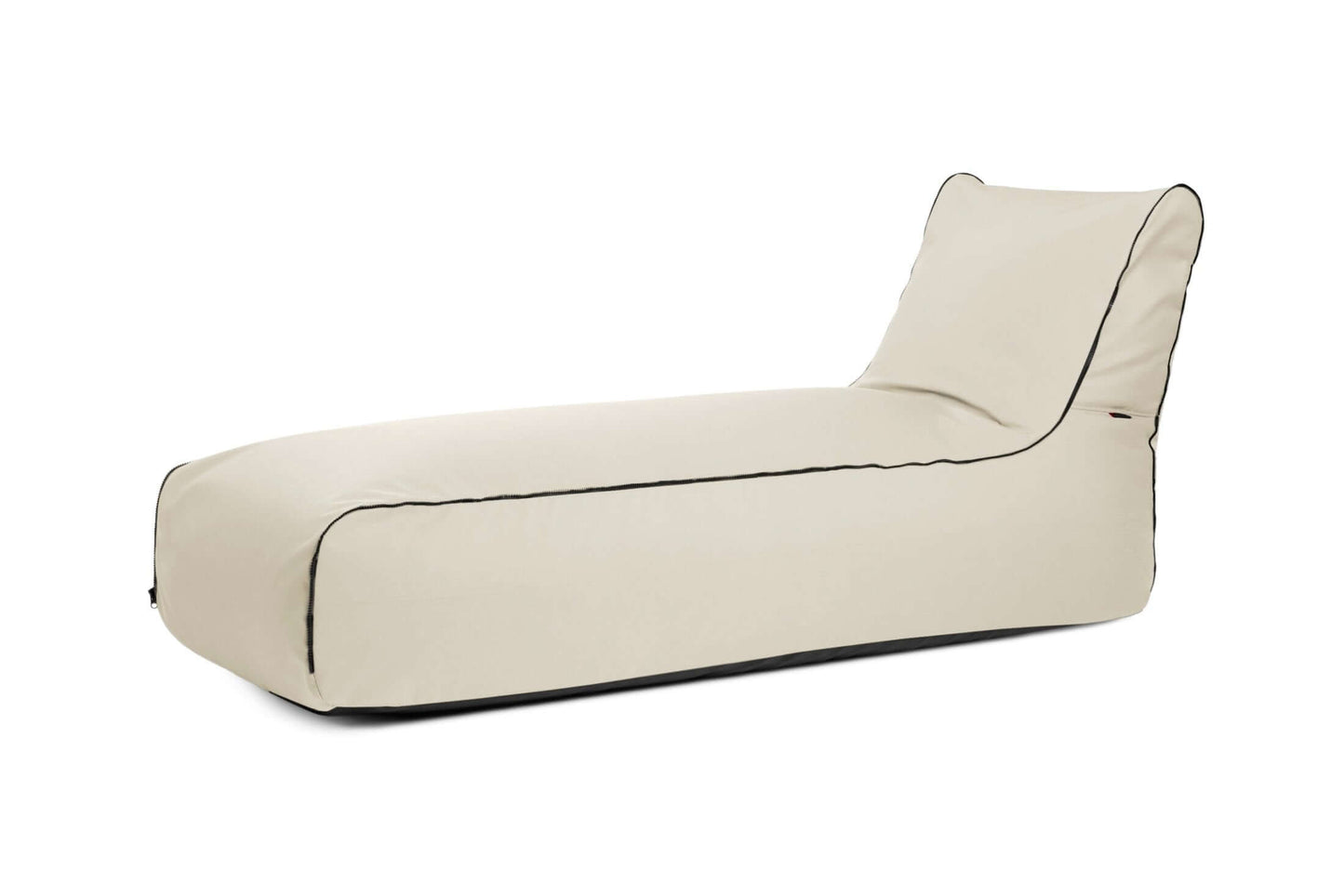 El Bean bag Sunbed Zip Colorin es una versátil pieza de salón para exteriores, con un diseño moderno y minimalista y materiales duraderos: el mobiliario versátil perfecto para cualquier espacio.