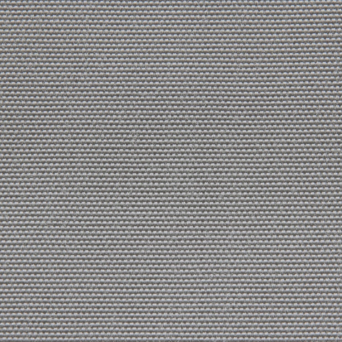 Primer plano del Bean bag Tube 100 Daybed Colorin - uso exterior, con tejido tupido de color gris con un patrón regular de hilos pequeños y uniformemente espaciados, perfecto para uso exterior.