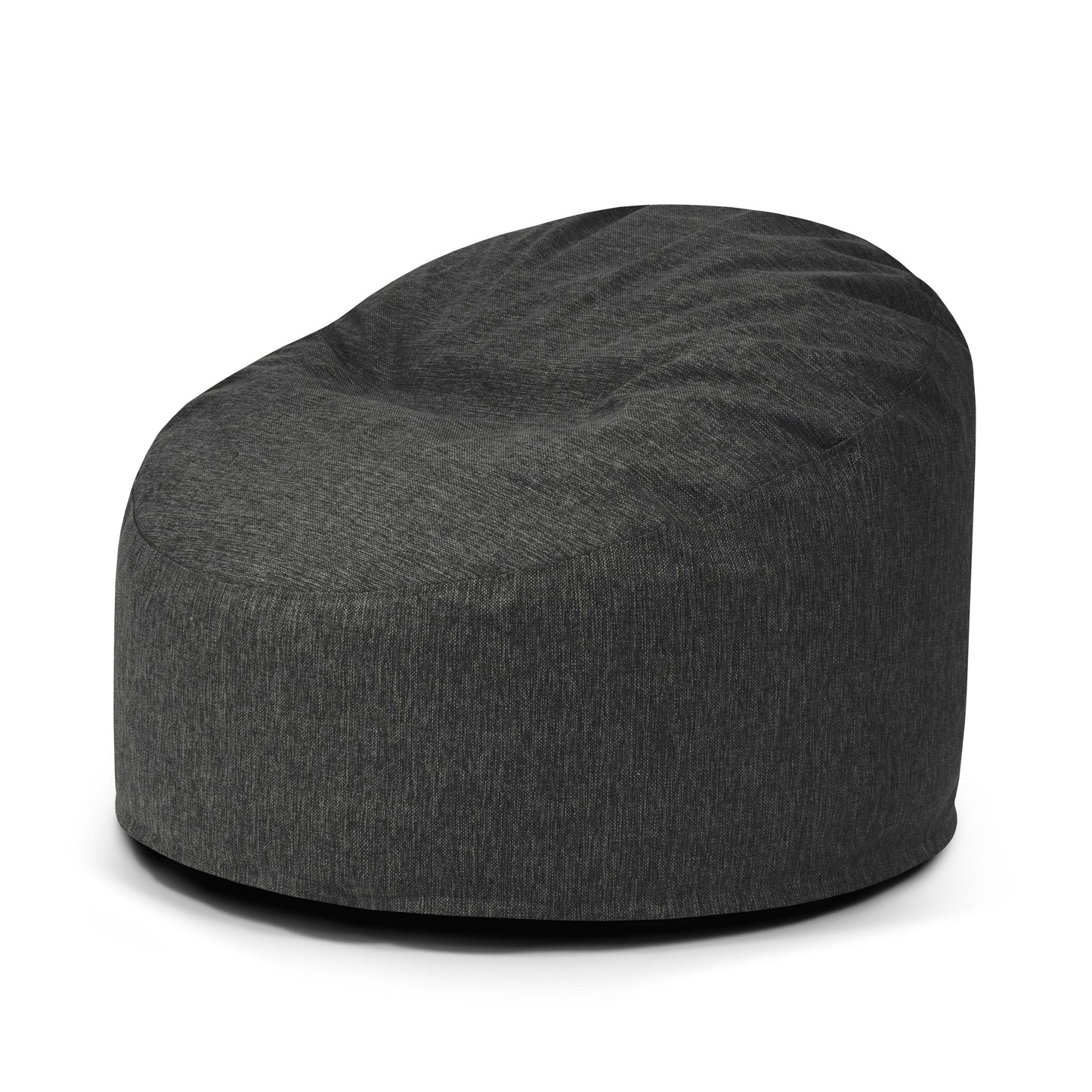 El Puff redondo de foam y chenilla suave 85×85×38 cm de OM 85 HOME es moderno y ergonómico, ideal para relajarte en salón o dormitorio con cualquier fondo blanco.