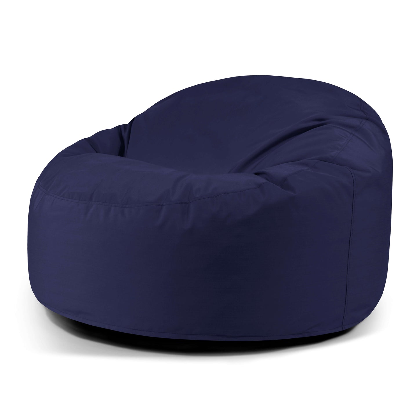 El Puff redondo de foam y tejido repelente al agua 110×110×75 cm OM 110 COLORIN aporta comodidad y estilo moderno para interiores y exteriores.