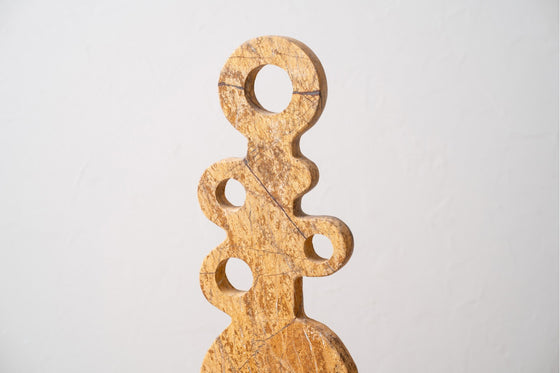Figura decorativa en mármol natural Abstracta N1