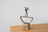 Figura decorativa en mármol y bronce Escultura Fortaleza