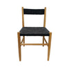 Silla de Comedor en Madera de Teca Bastian Black