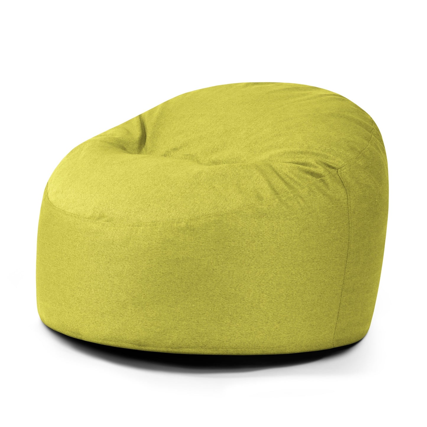 El Puff redondo de foam y tejido nórdico 85×85×38 cm, modelo OM 85 NORDIC, es ideal para salón o dormitorio. Su diseño escandinavo lo convierte en el complemento perfecto como puf infantil o bean bag niños para un espacio acogedor.
