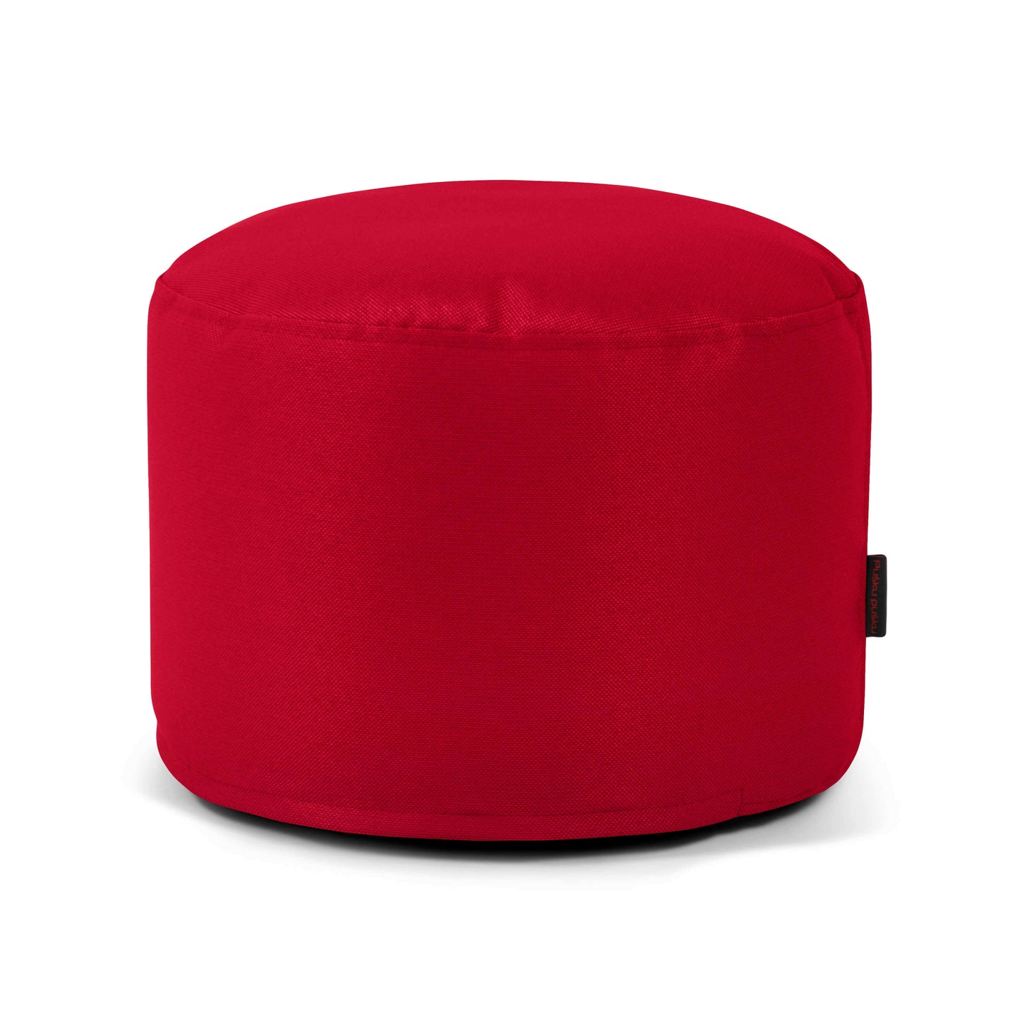 El puff redondo de tejido ignífugo MINI PROFUSE (40×40×30 cm) es compacto y versátil para dormitorio o salón, combinando estilo moderno y funcionalidad, ideal para cualquier espacio.
